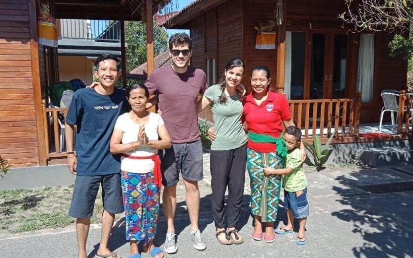 בונגלו סטנדרט עם נוף לגינה, Adhitya Dharma Guest House