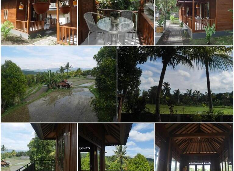 חדר משפחתי חדר אמבטיה משותף, Adhitya Dharma Guest House