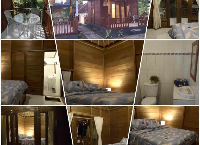 חדר משפחתי חדר אמבטיה משותף, Adhitya Dharma Guest House