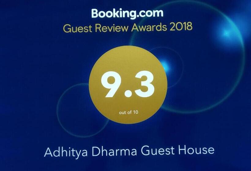 マウンテンビューファミリールーム, Adhitya Dharma Guest House