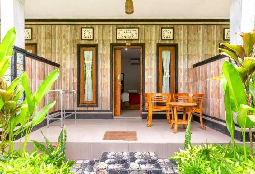 Standard-huone Puutarhanäkymä, Doubleg Guest House