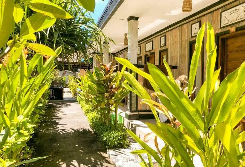 Standard-huone Puutarhanäkymä, Doubleg Guest House