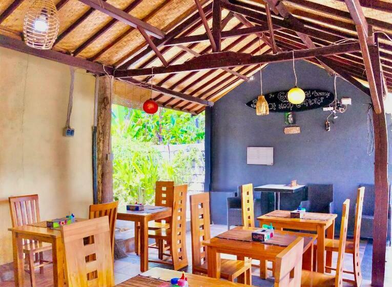 חדר סטנדרט נוף לגינה, Doubleg Guest House