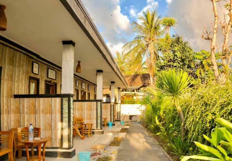 חדר סטנדרט נוף לגינה, Doubleg Guest House