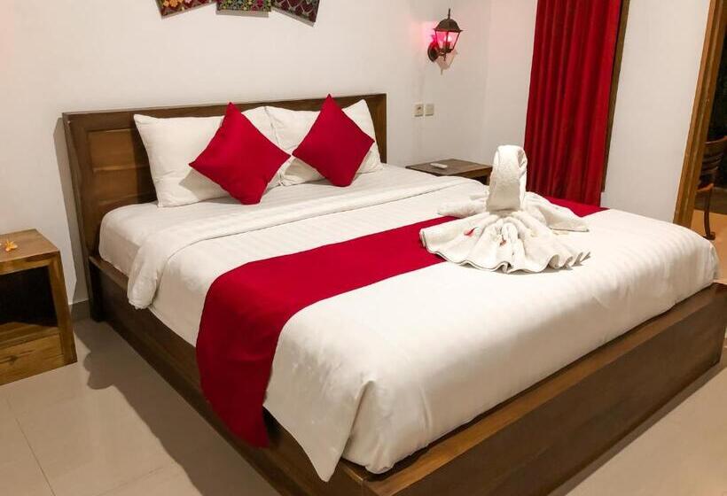 חדר סטנדרט נוף לגינה, Doubleg Guest House