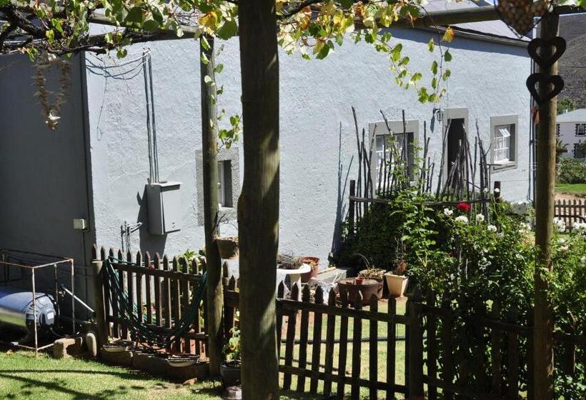 شاليه غرفة نوم واحدة, Huisie Ommie Hoek