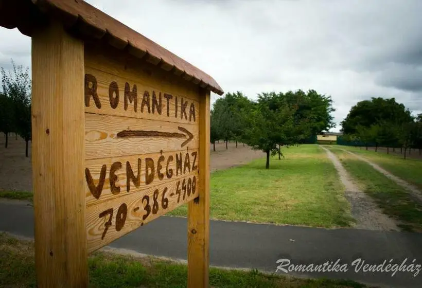 １ベッドルームハウス, Romantika Vendégház
