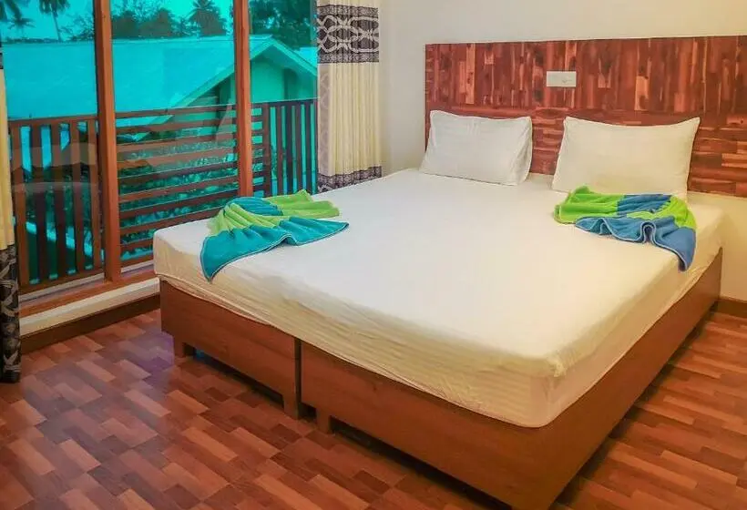 اتاق لوکس با بالکن, Seena Inn