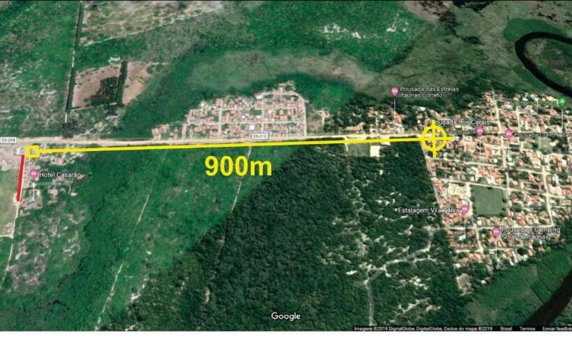 家庭间, Pousada Casarão De Itaúnas