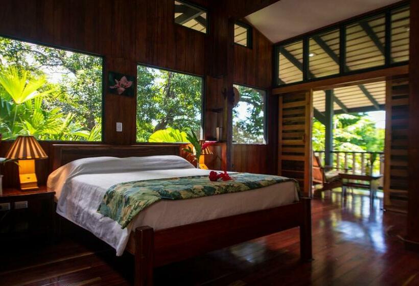 غرفة سوبيريور مزوَّدة بتراس, Tiskita Jungle Lodge