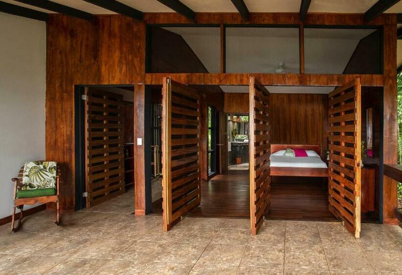 غرفة سوبيريور مزوَّدة بتراس, Tiskita Jungle Lodge