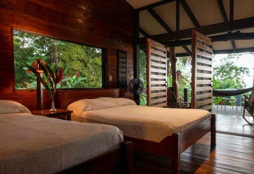 غرفة سوبيريور مزوَّدة بتراس, Tiskita Jungle Lodge
