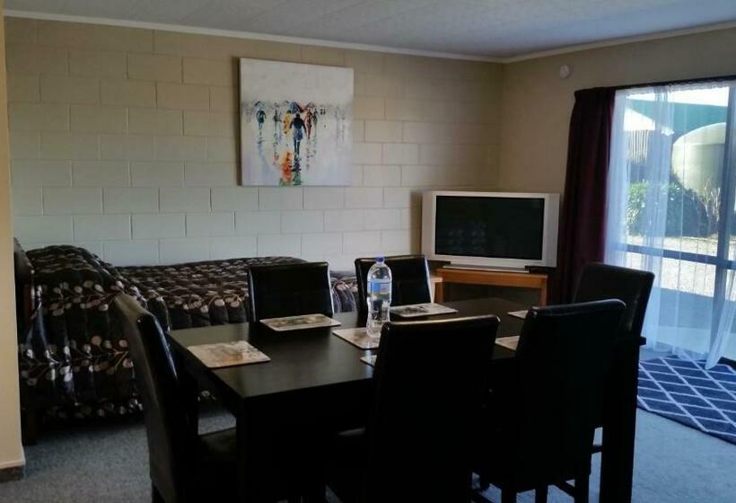 דירת שני חדרים, Moeraki Boulders Motel