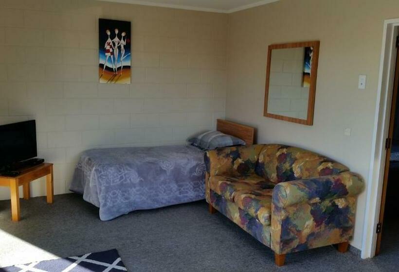 דירת חדר, Moeraki Boulders Motel