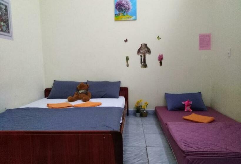 اتاق استاندارد سه نفره, Binh An Backpacker Guesthouse
