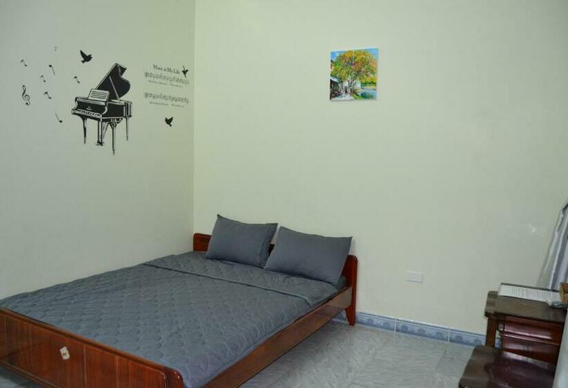 اتاق استاندارد سه نفره, Binh An Backpacker Guesthouse