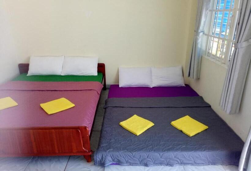 اتاق استاندارد چهار تخته, Binh An Backpacker Guesthouse