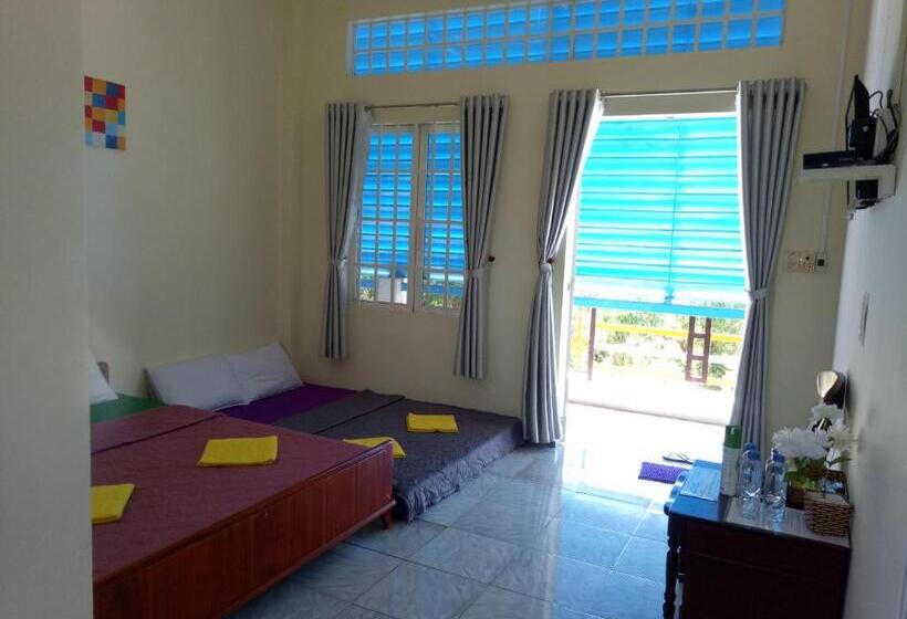 اتاق استاندارد چهار تخته, Binh An Backpacker Guesthouse