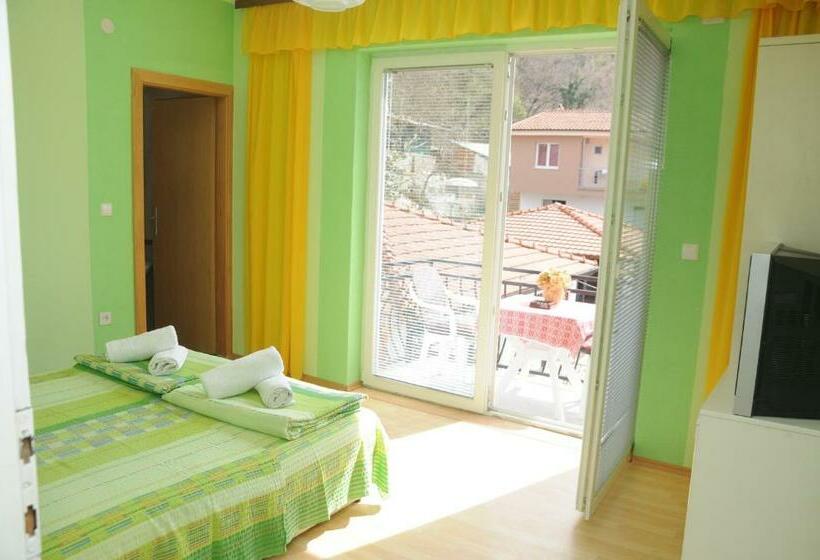 اتاق استاندارد با بالکن, Villa Mimi