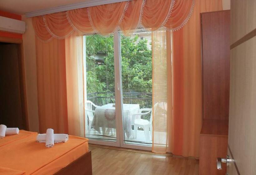 اتاق استاندارد با بالکن, Villa Mimi