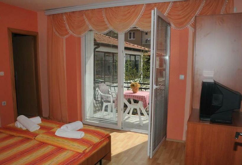 اتاق استاندارد با بالکن, Villa Mimi