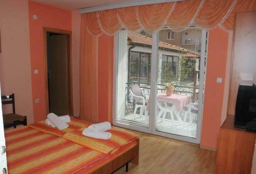 اتاق استاندارد با بالکن, Villa Mimi