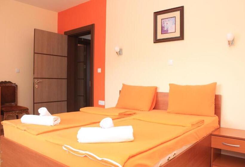 اتاق استاندارد با بالکن, Villa Mimi