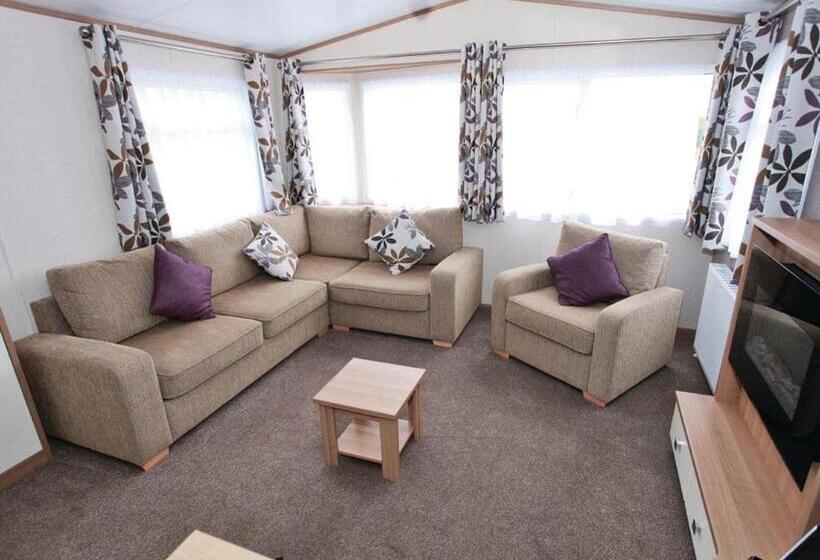 בית, חדר שינה 1, Cowden Holiday Park