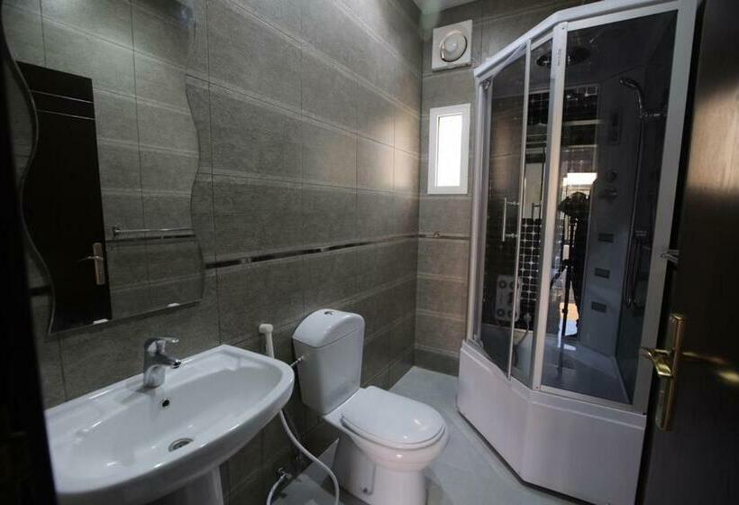 Chalet met 1 Slaapkamer, منتجع جزيرة الروز بالهدا