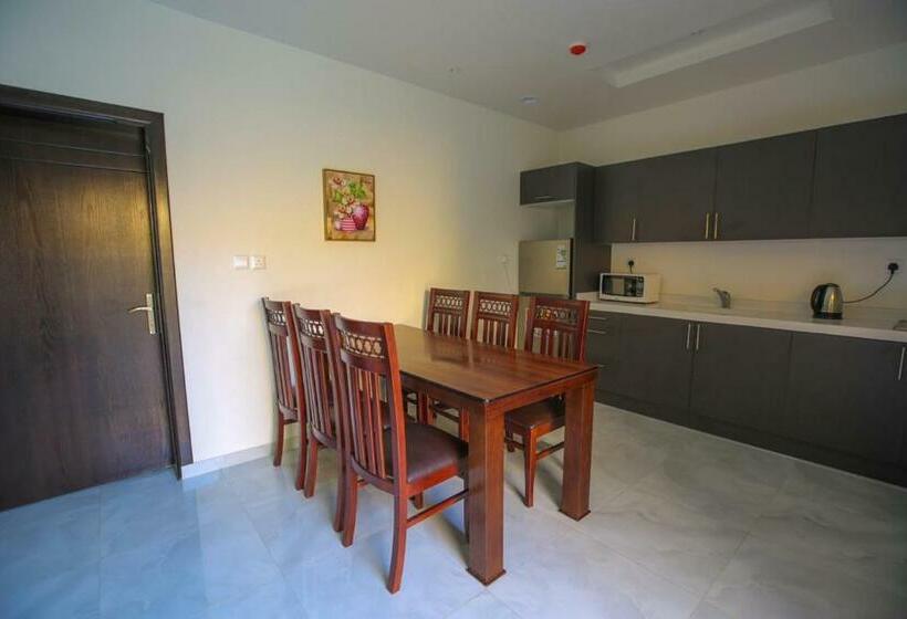 Chalet met 1 Slaapkamer, منتجع جزيرة الروز بالهدا