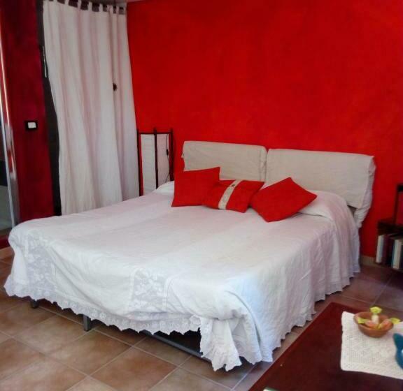 חדר סטנדרט נוף להרים, Bed & Relax Sinestesia