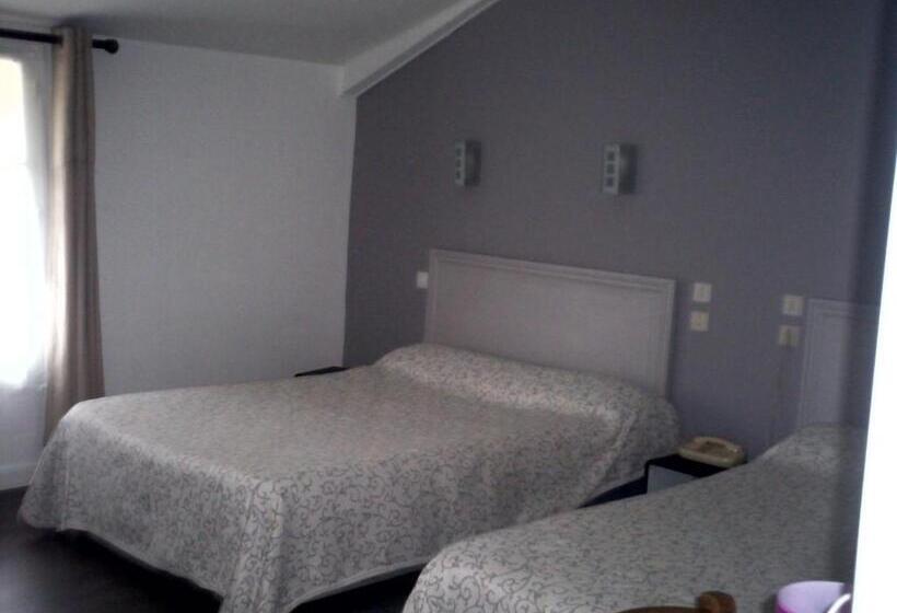 스탠다드 트리플 룸, Le Ranfort Chambres D Hôtes