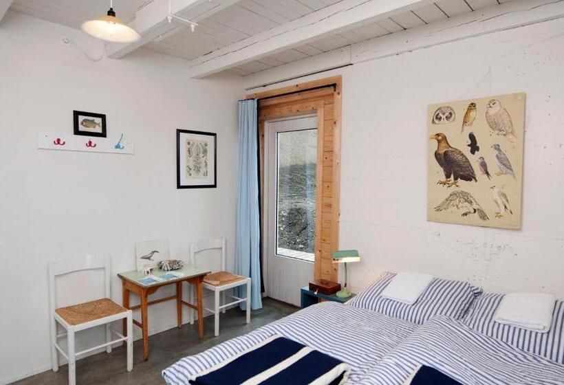 اتاق استاندارد با تراس, Tungulending Guesthouse