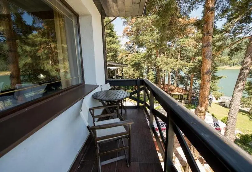 Standard-huone Parveke, Family Hotel Hebar