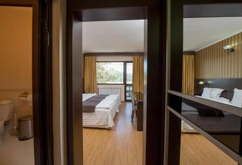 Standard-huone Parveke, Family Hotel Hebar
