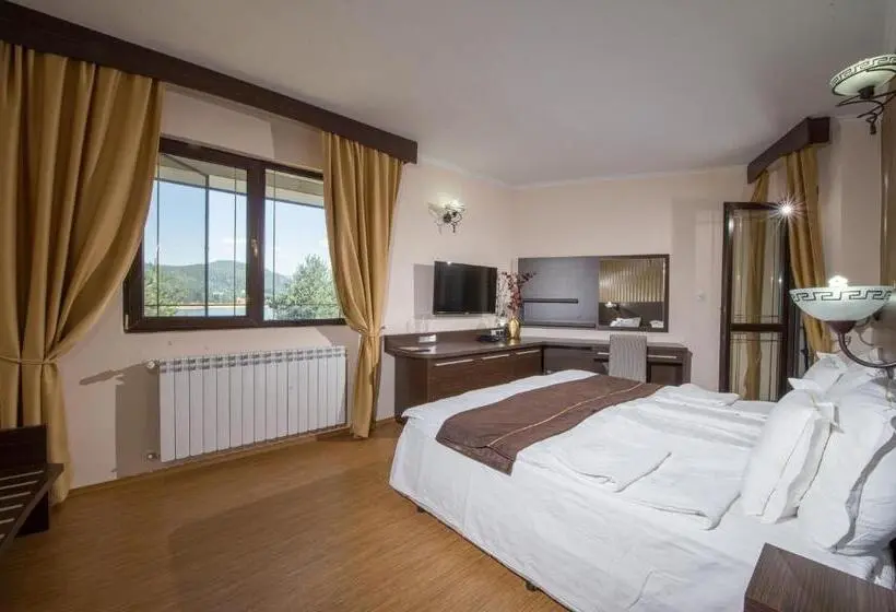 Deluxe-huoneisto 1 Makuuhuone, Family Hotel Hebar