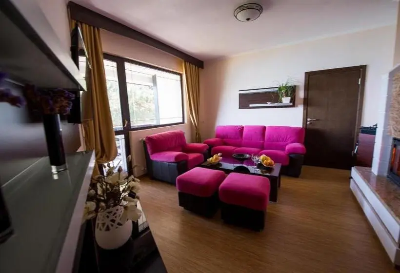 Deluxe-huoneisto 1 Makuuhuone, Family Hotel Hebar