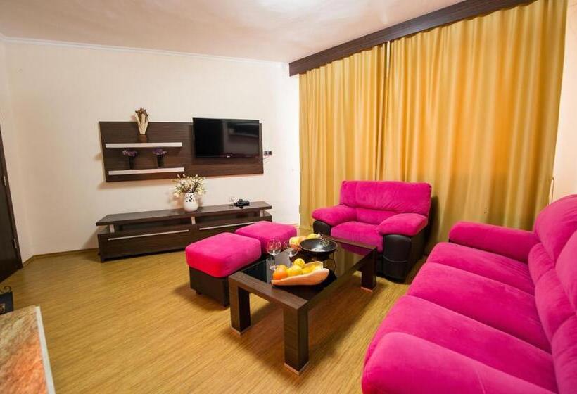 침실 1개 디럭스 아파트, Family Hotel Hebar