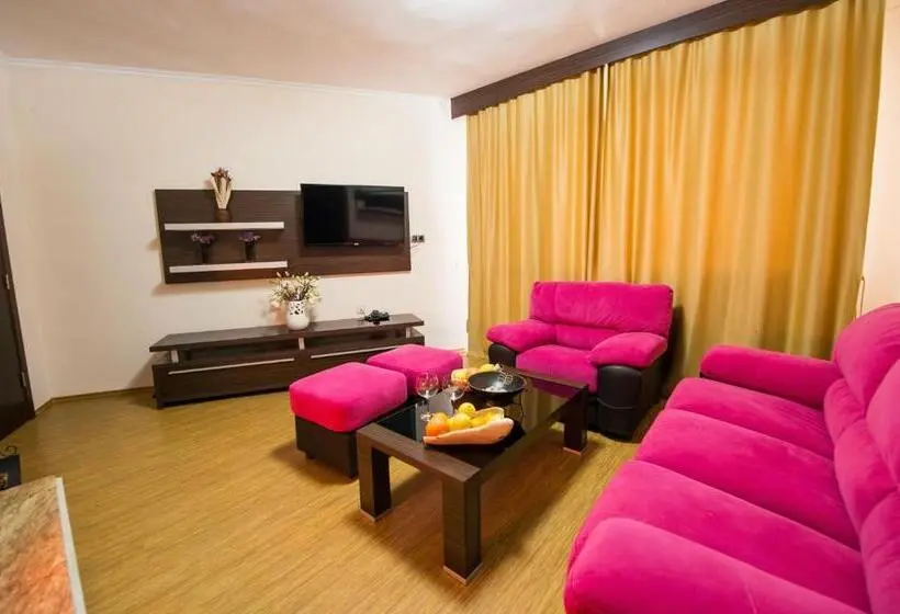 Deluxe-huoneisto 1 Makuuhuone, Family Hotel Hebar