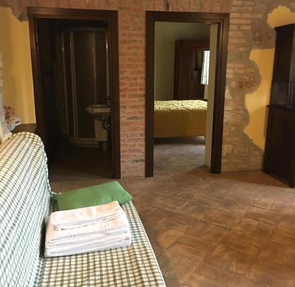 דירה בת חדר שינה 1 עם מרפסת, Agriturismo Terre Di Musignano