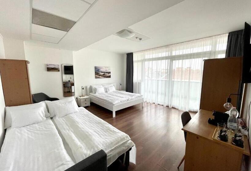 اتاق خانوادگی, Rooftop City Residence With Deep Garage