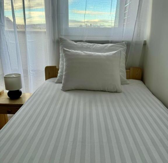 اتاق استاندارد یک نفره, Rooftop City Residence With Deep Garage