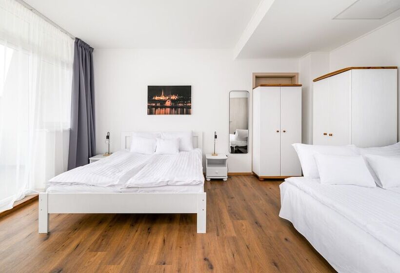 اتاق خانوادگی, Rooftop City Residence With Deep Garage