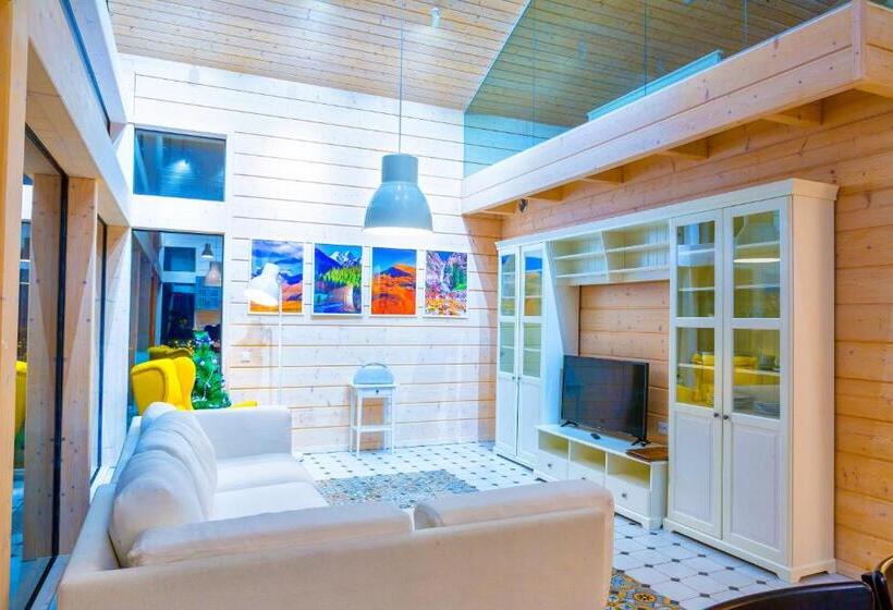 ویلای 1 خوابه, Park Hotel Kokshetau