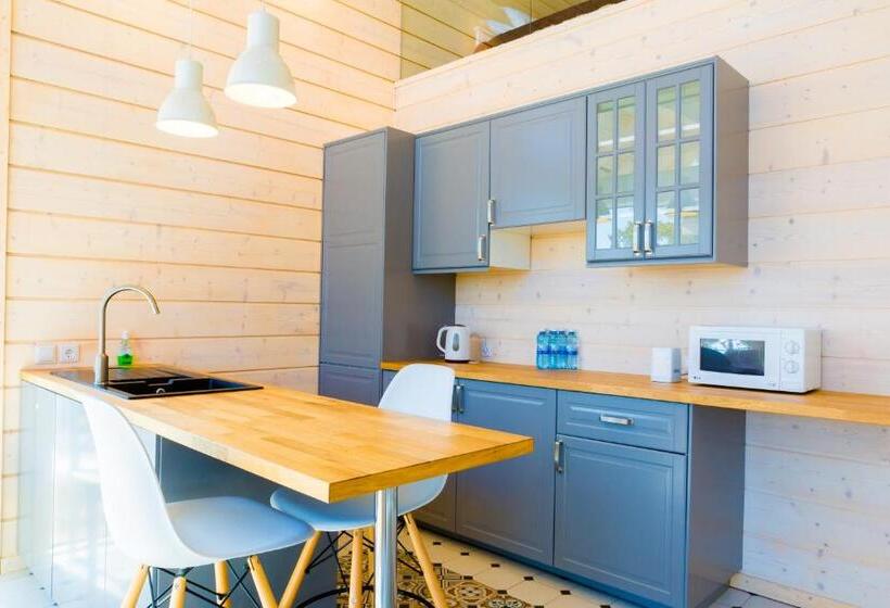 ویلای 1 خوابه, Park Hotel Kokshetau