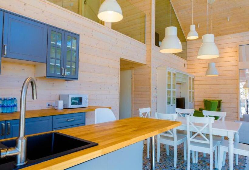 ویلای 1 خوابه, Park Hotel Kokshetau