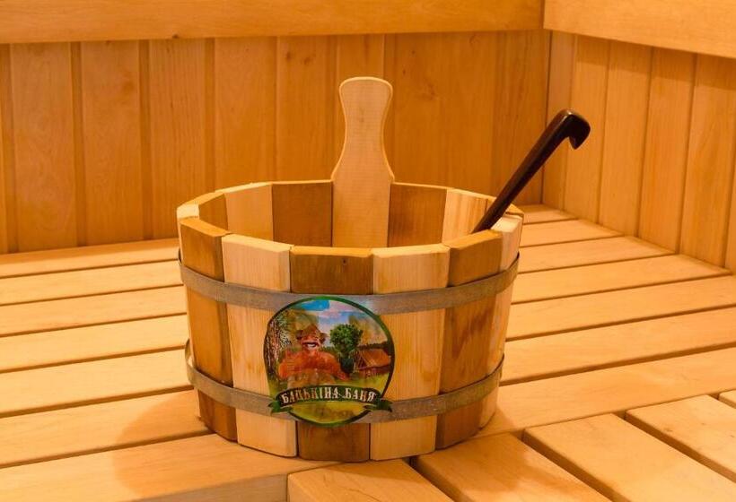 ویلای 1 خوابه, Park Hotel Kokshetau