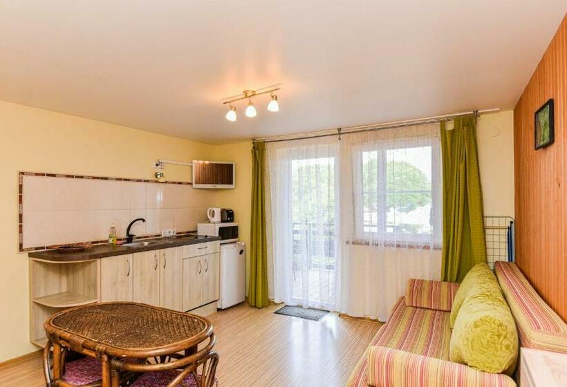 اتاق استاندارد چهار تخته, Vila Nendrė