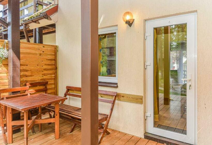 اتاق استاندارد با تراس, Vila Nendrė