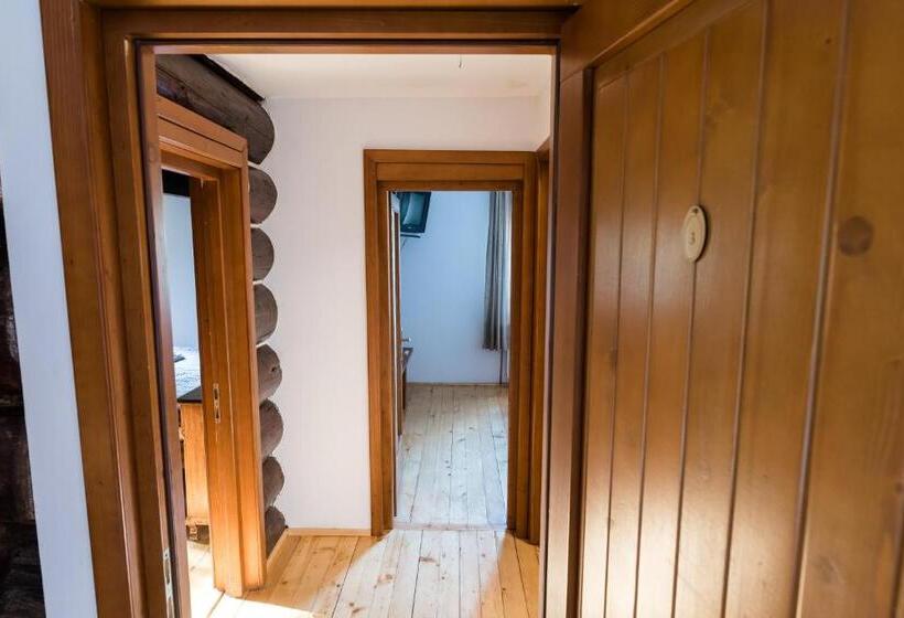 2 Bedroom Suite with Balcony, Pensiunea Casa Bunicilor